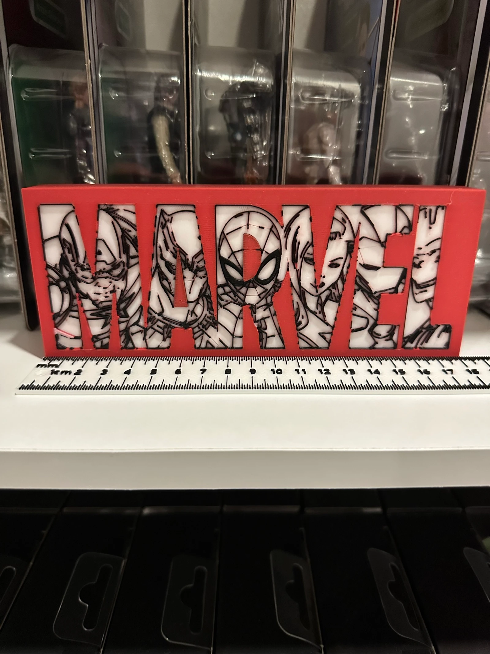 Marvel 3D logo – photo 4